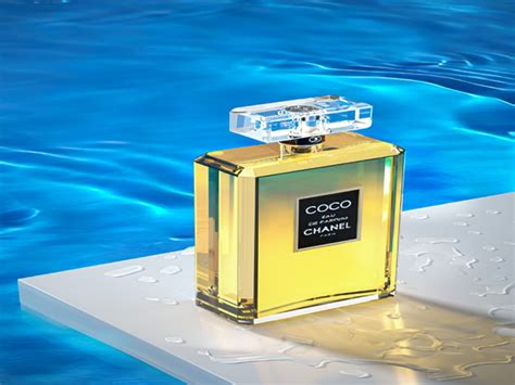 chanel parfume 3d